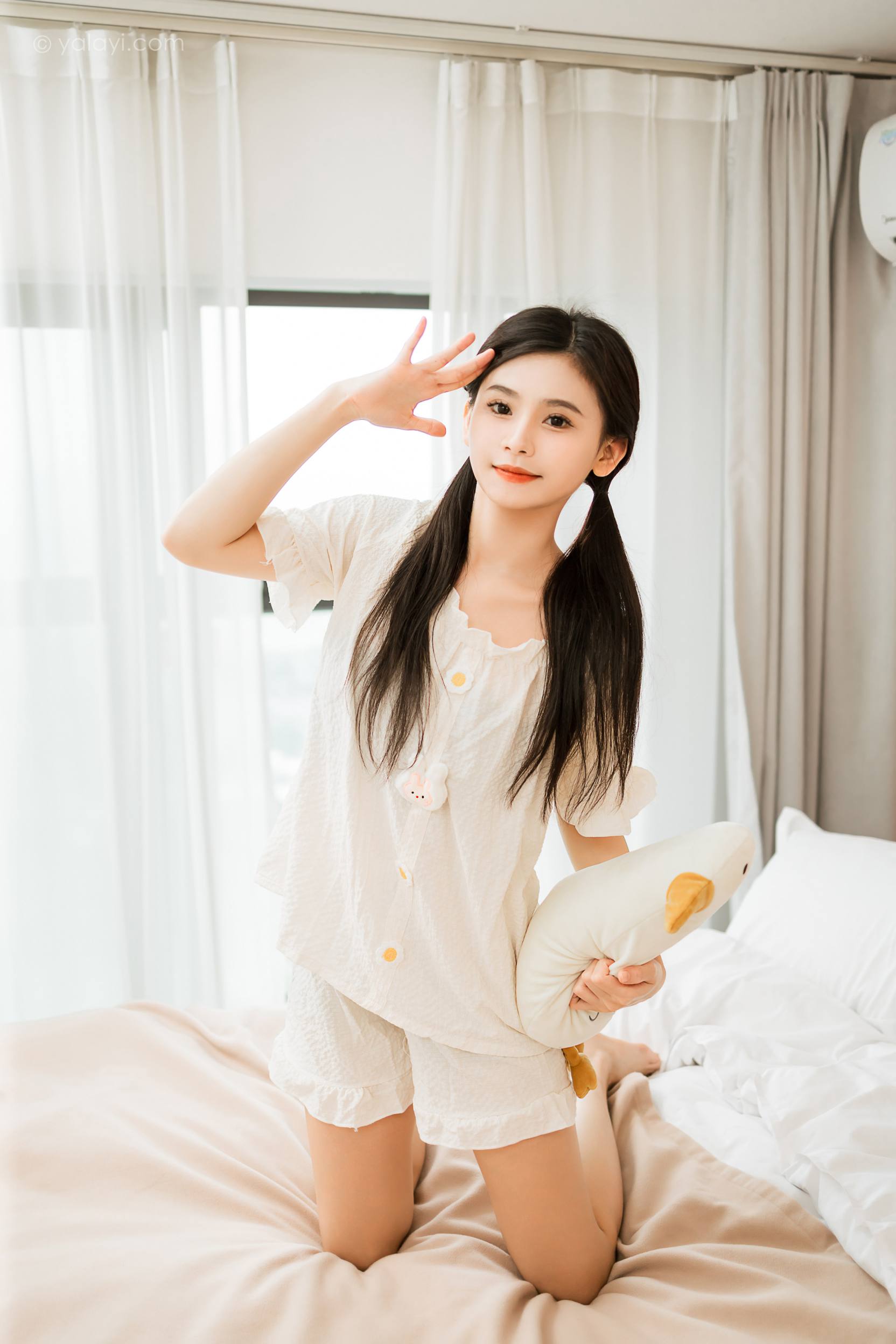 图片[4]-活泼可爱的双马尾女孩【45P】20018-小春日