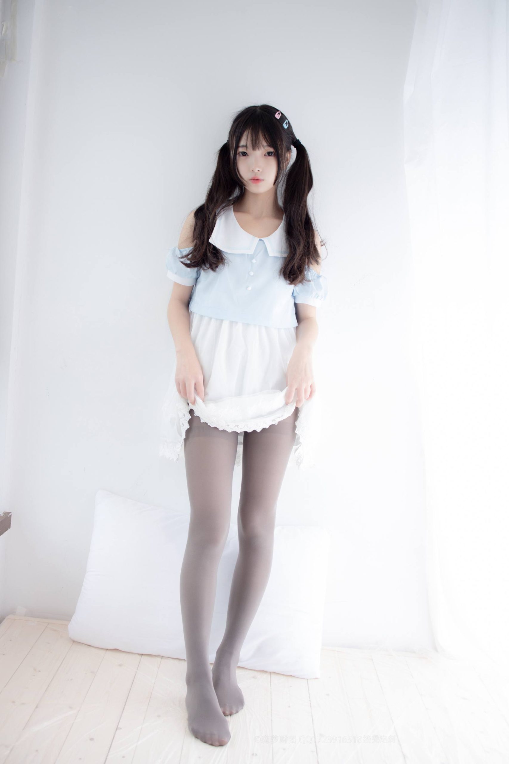 图片[4]-超级甜美的灰丝小姑娘【86P】20005-小春日