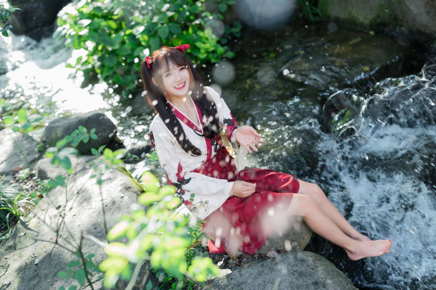 图片[4]-【免费】穿汉服的双马尾女孩【35P】20025-小春日