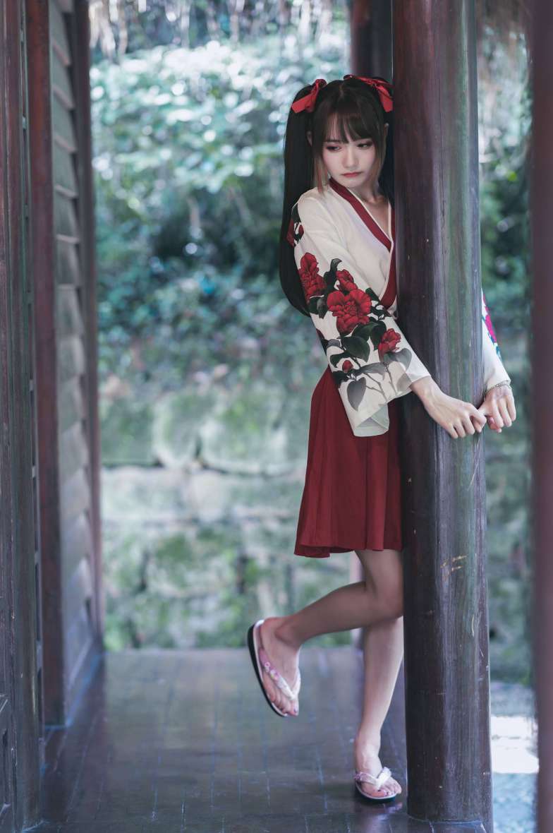 图片[5]-【免费】穿汉服的双马尾女孩【35P】20025-小春日