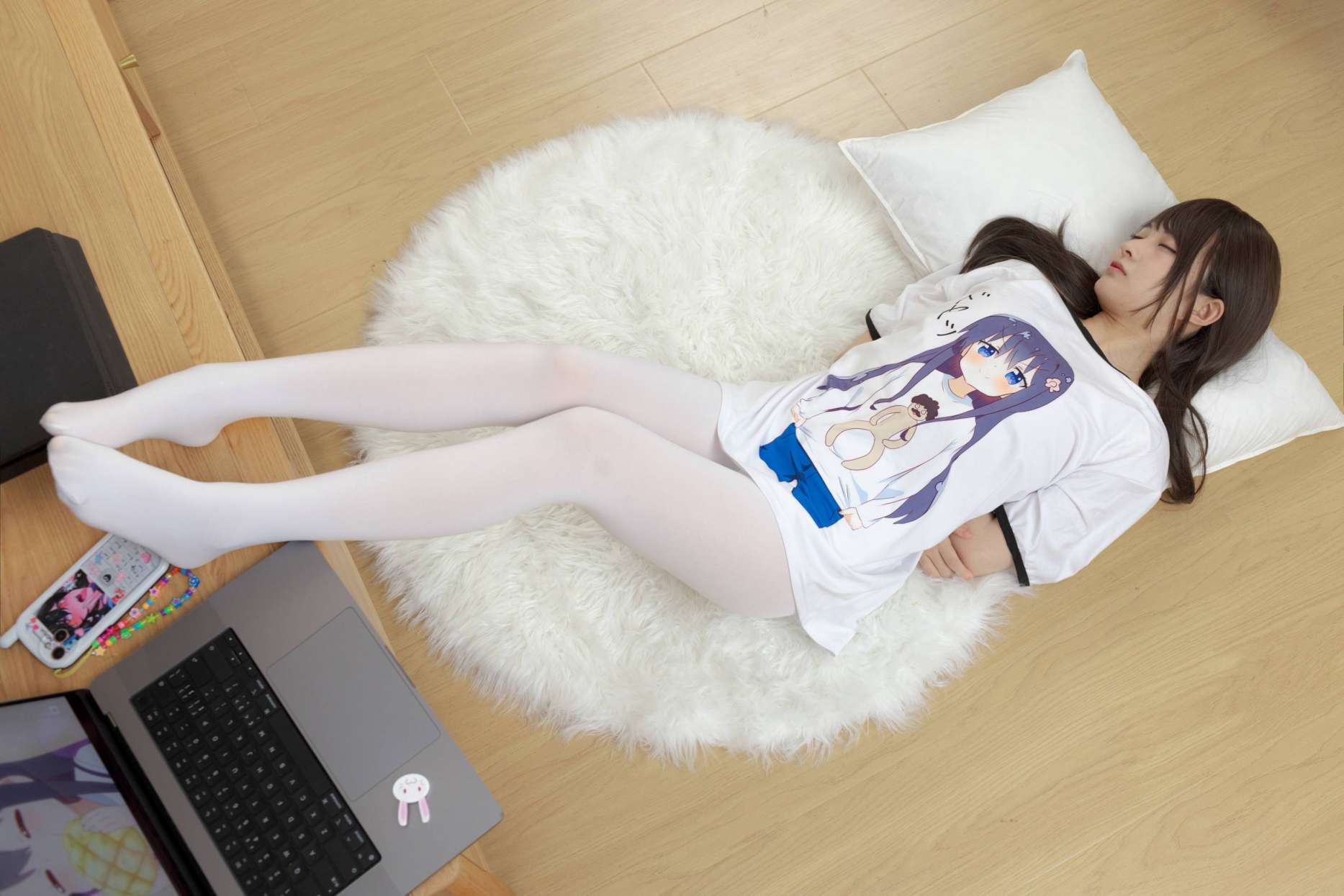 图片[5]-二次元白丝美少女【69P】20027-小春日