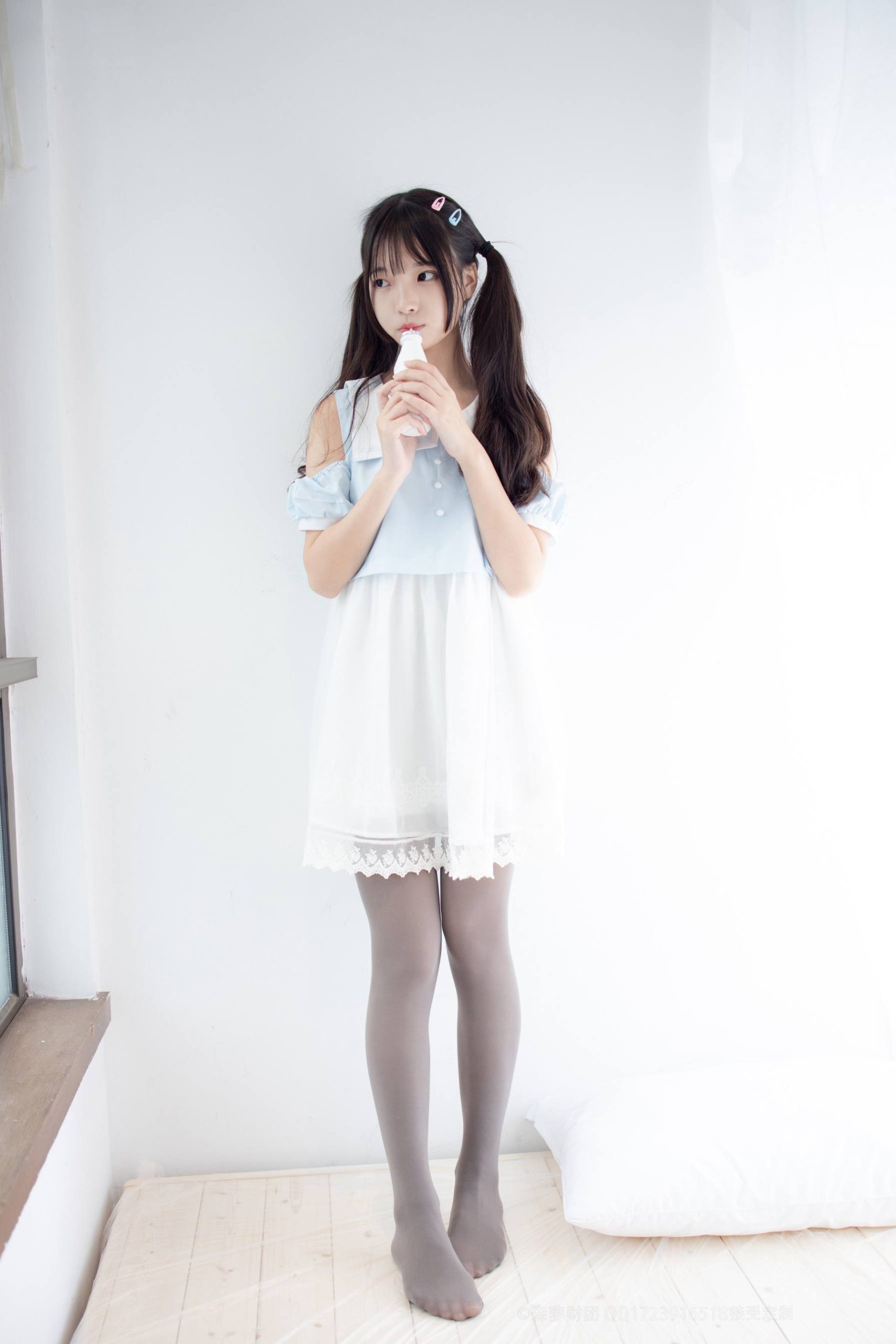 图片[6]-超级甜美的灰丝小姑娘【86P】20005-小春日