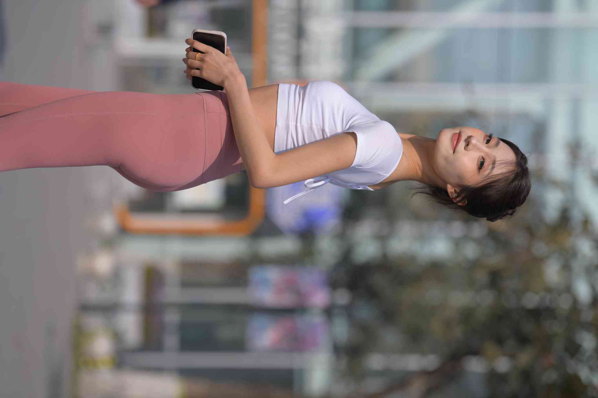 图片[5]-很漂亮的瑜伽裤女孩【419P】04013-小春日