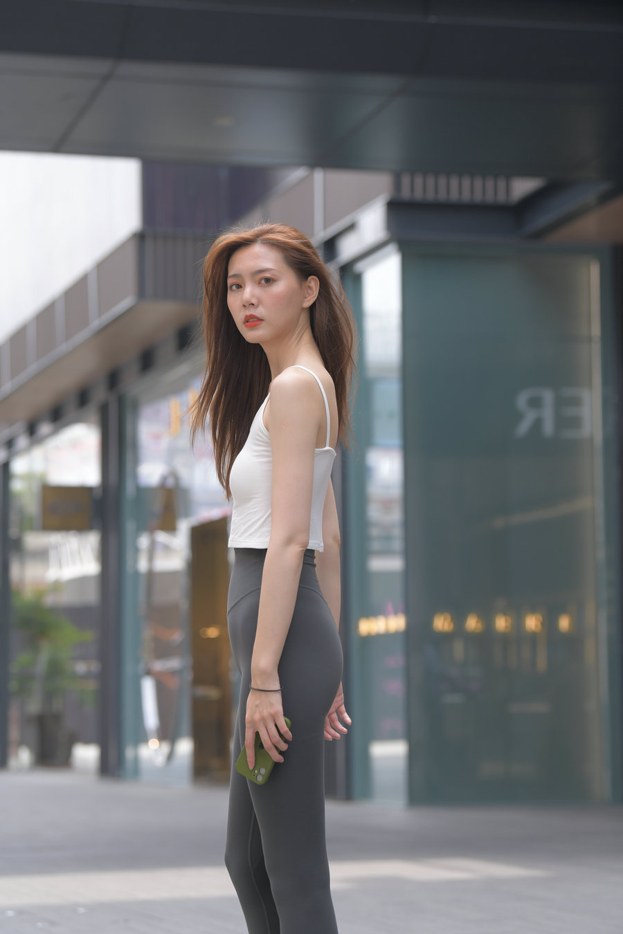 图片[3]-身材很棒的瑜伽裤长发女孩 J3291 790P-16.8GB-小春日