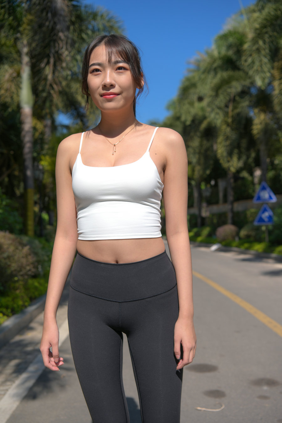 图片[1]-黑色瑜伽裤女孩 J0904 474P11V-15.7GB-小春日