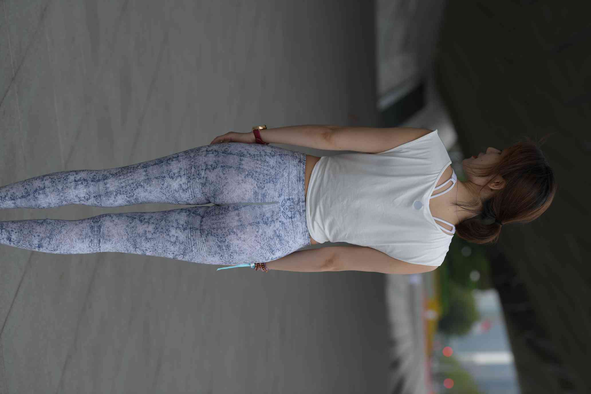 图片[5]-表演瑜伽的女孩【176P】04017-小春日