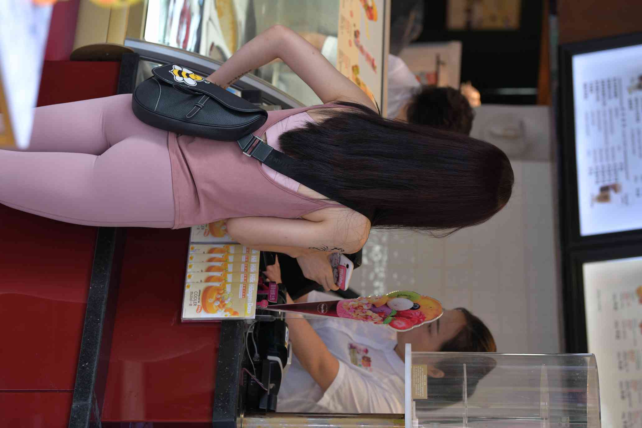 图片[3]-特别哇塞的瑜伽裤女人【217P】04018-小春日