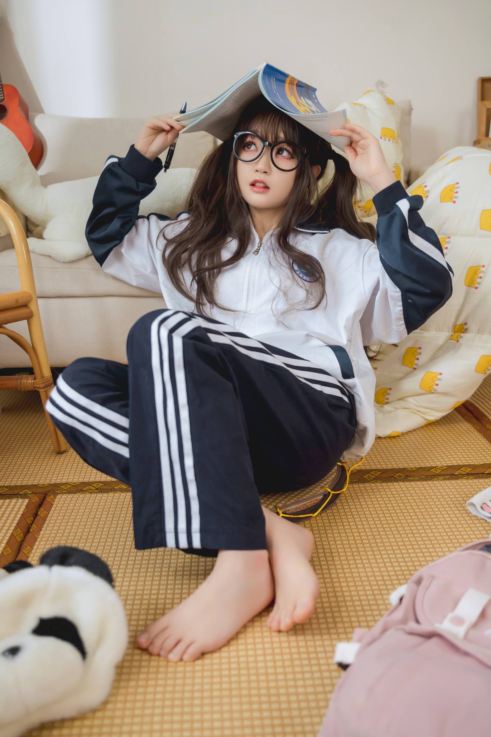 图片[5]-穿校服的双马尾女孩【64P】20010-小春日