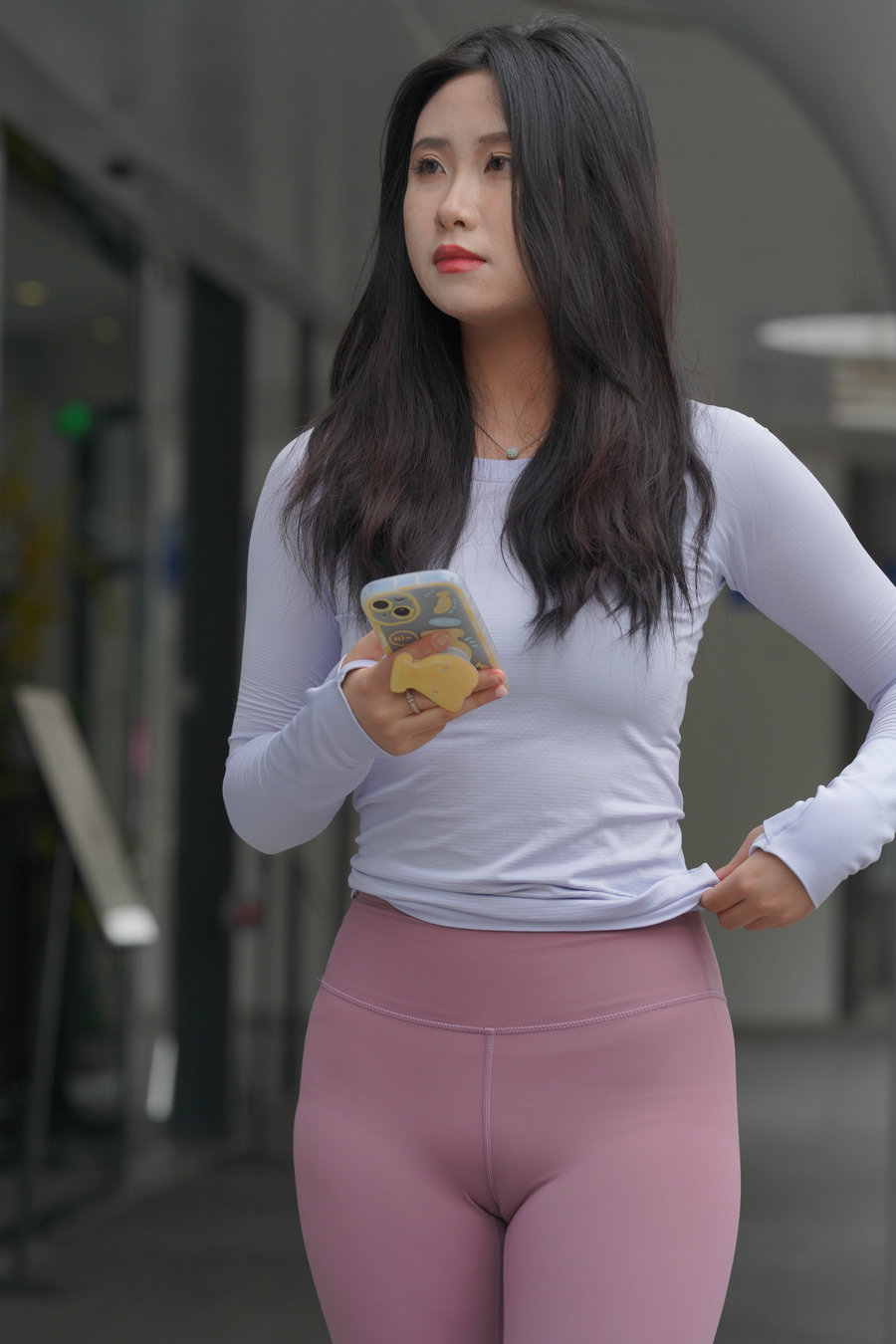 图片[1]-粉红瑜伽姑娘J4925 874P-9.46GB-小春日