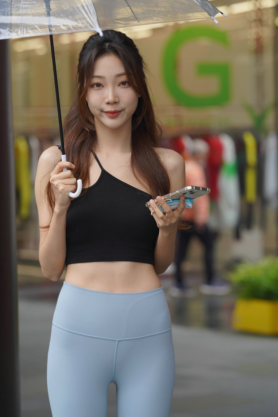 图片[1]-大眼睛瑜伽裤女孩J2903 988P8V-37.6GB-小春日