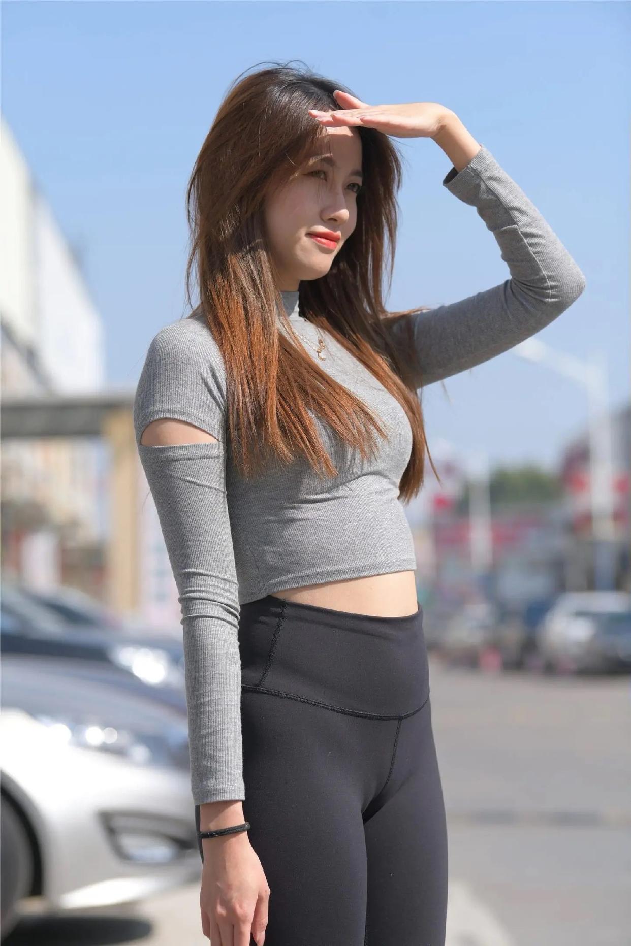 图片[2]-黑色瑜伽裤女孩 J1453 560P1V-20.7GB-小春日