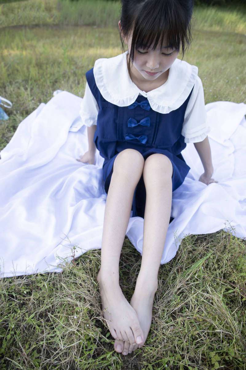 图片[3]-非常甜美的牛仔裙女孩【226P】20021-小春日