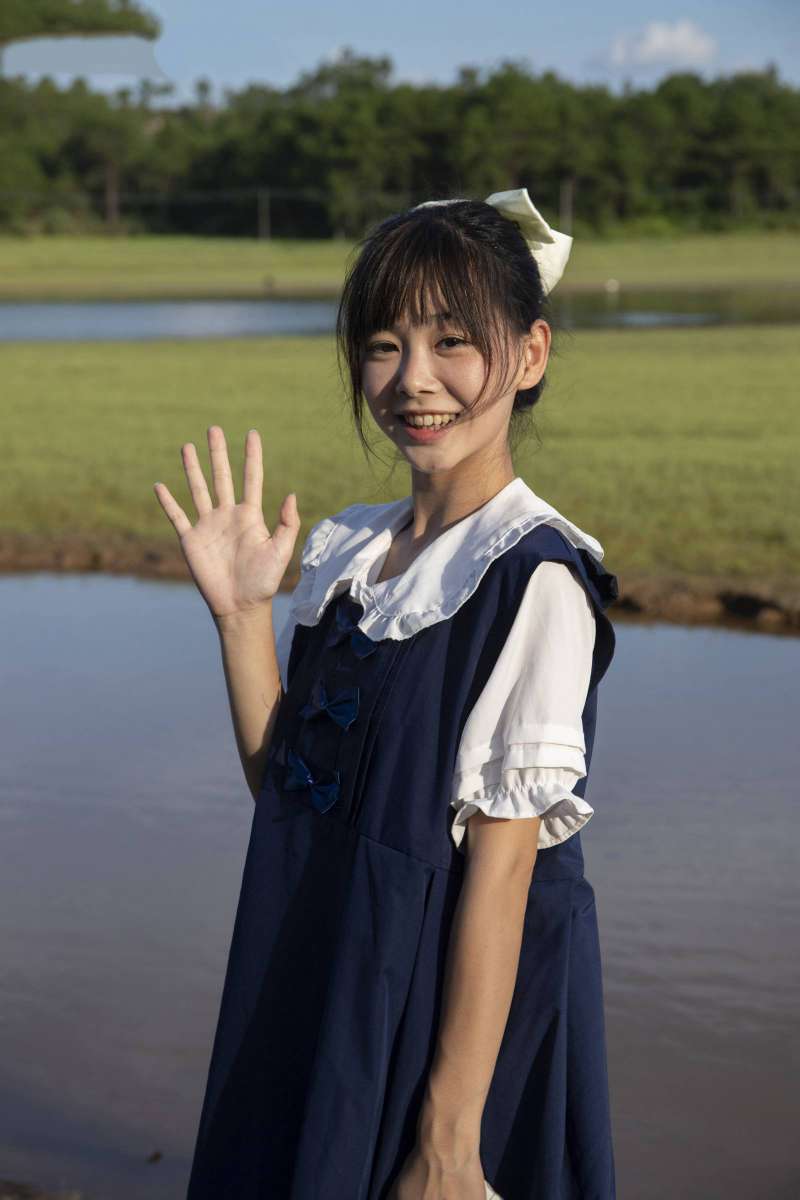 图片[5]-非常甜美的牛仔裙女孩【226P】20021-小春日