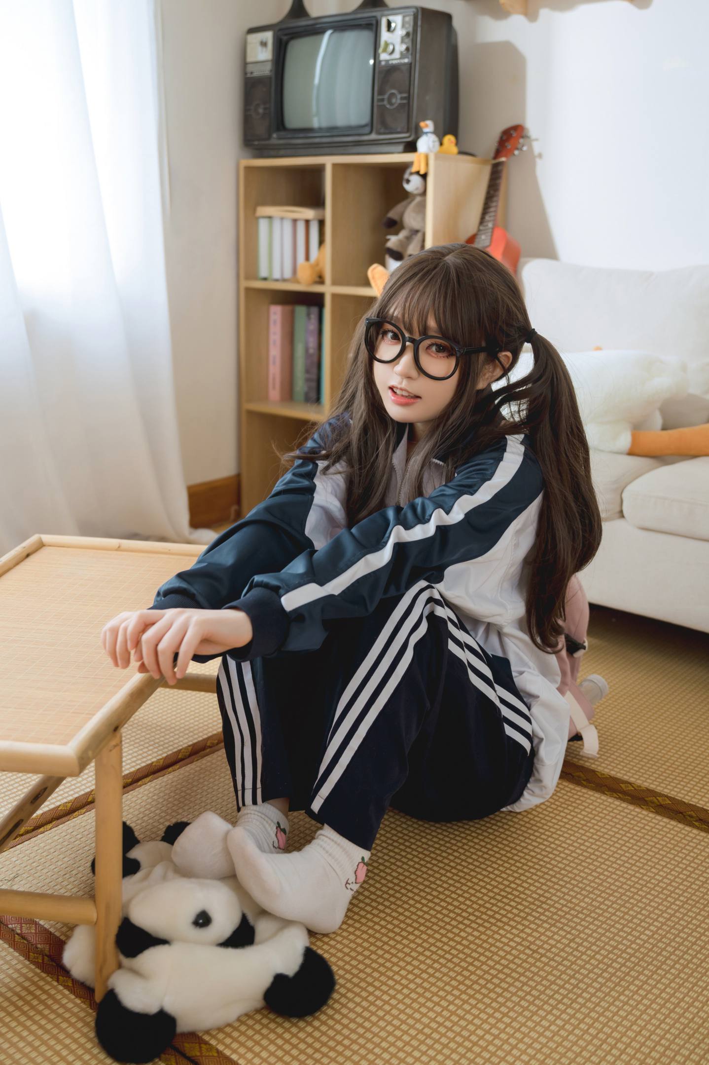 图片[2]-穿校服的双马尾女孩【64P】20010-小春日