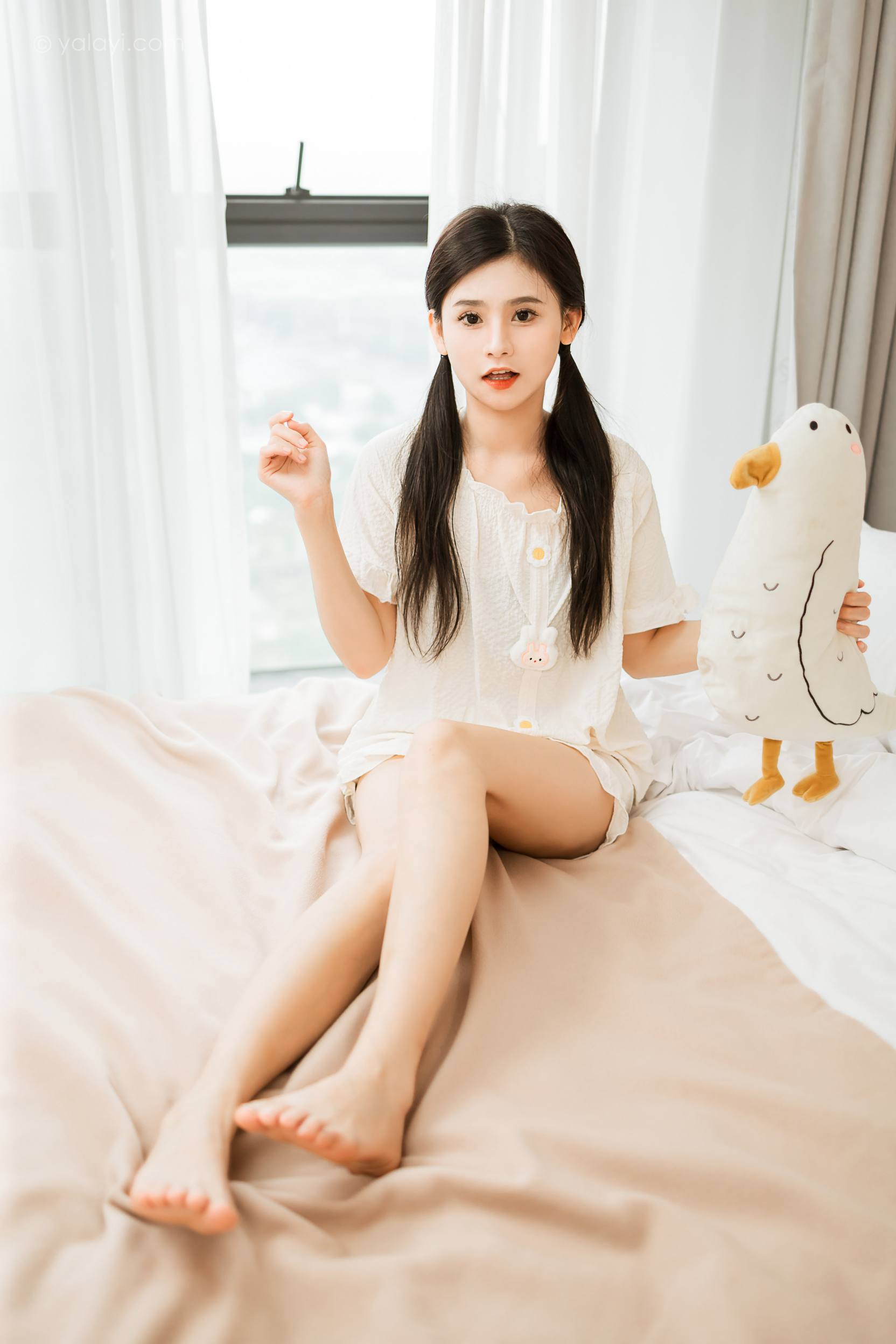 图片[2]-活泼可爱的双马尾女孩【45P】20018-小春日