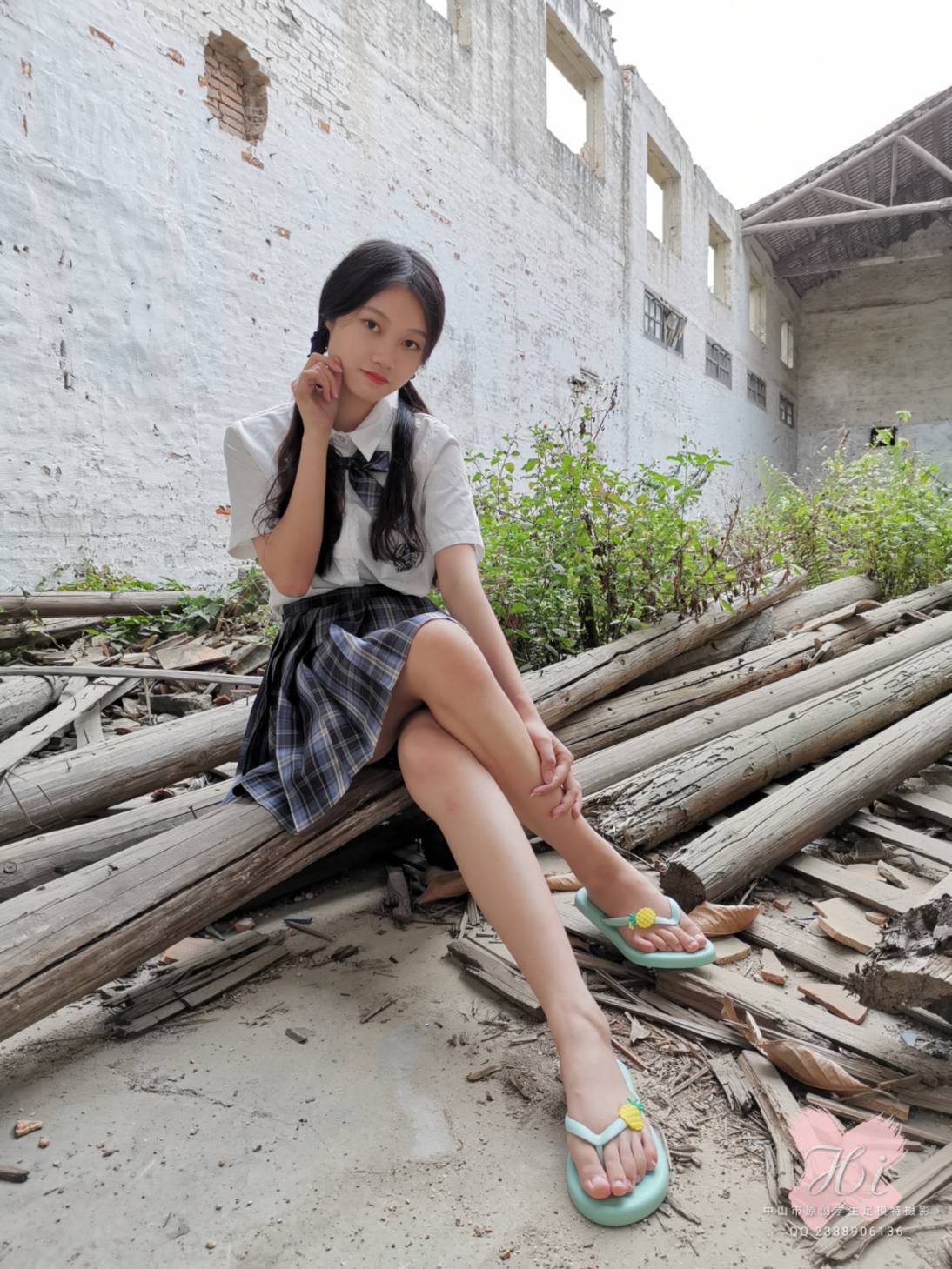 图片[1]-可爱的百褶裙双马尾女孩【167P】20029-小春日