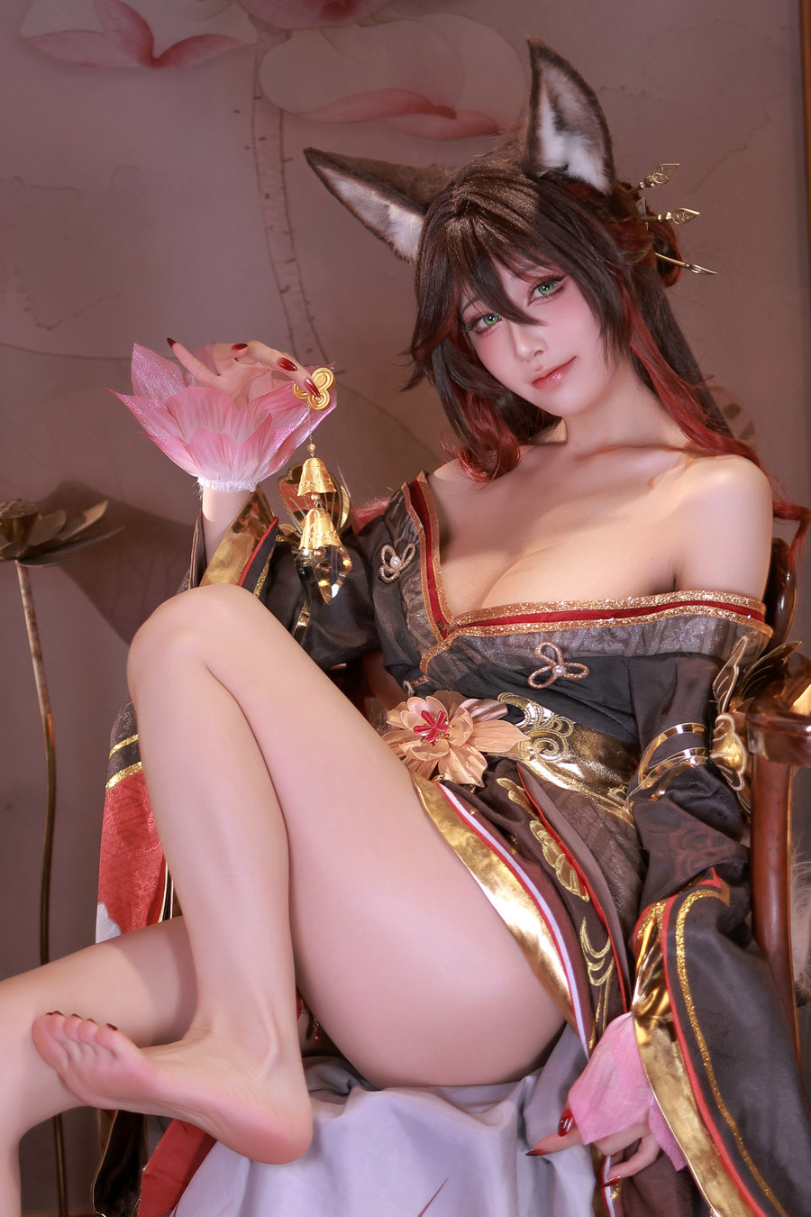 图片[1]-C502083 动漫博主水淼aqua – 忘归人 [57P-79MB]-小春日