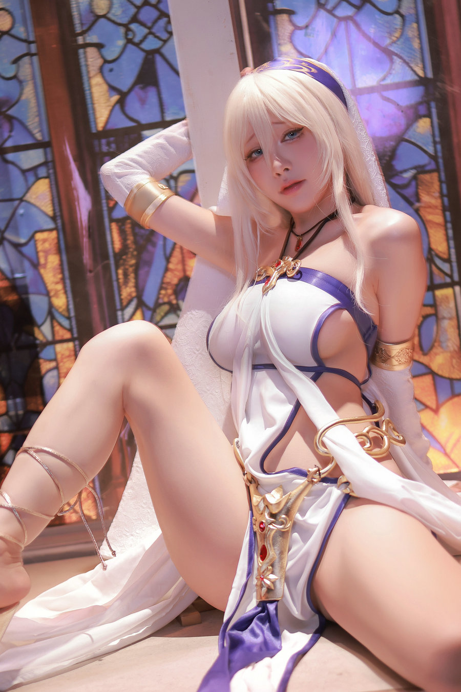 图片[1]-C502101 动漫博主水淼aqua – C105 剑之圣女 [132P-204MB]-小春日