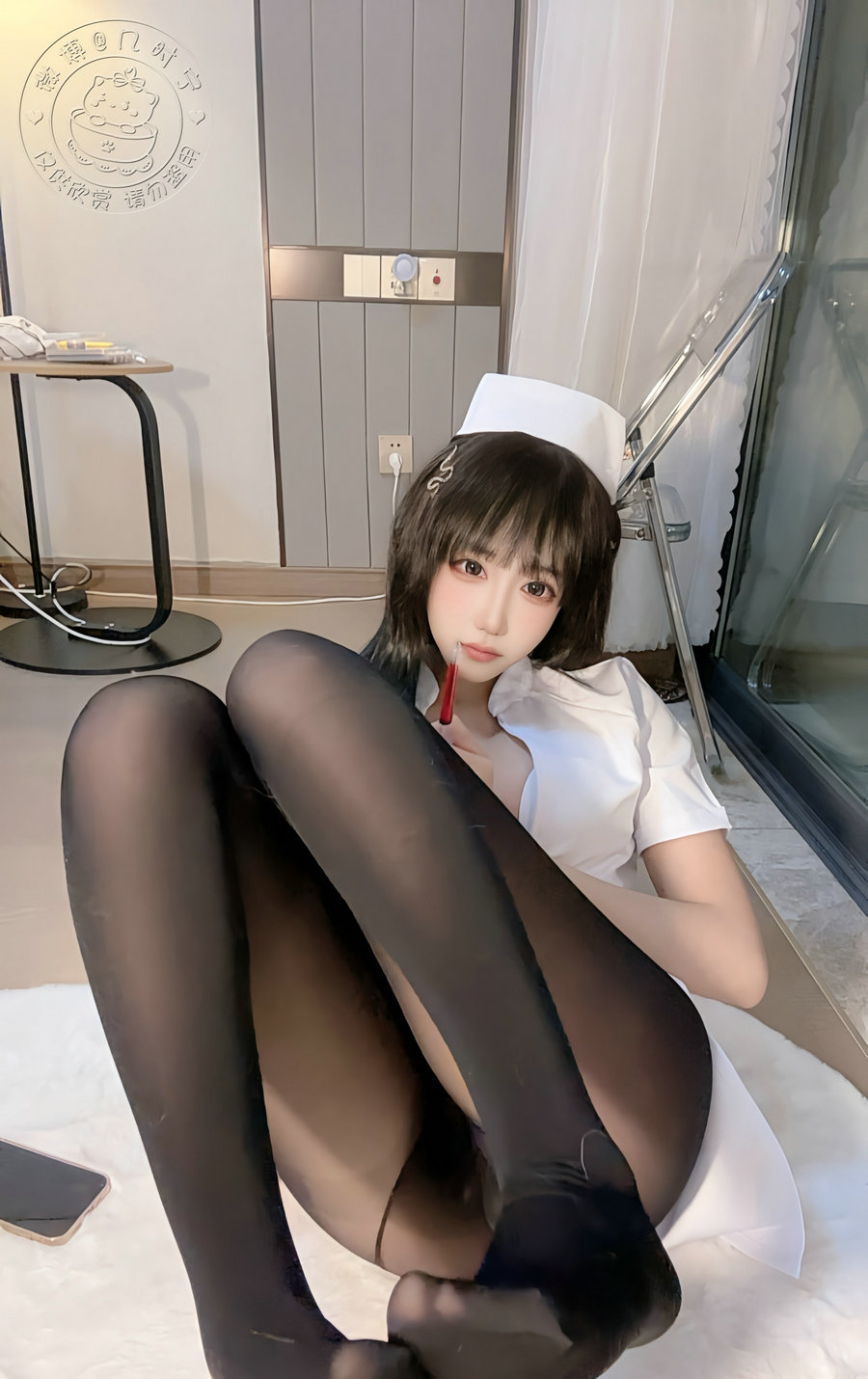 图片[1]-C502103 几时宁 – 护士小姐 [45P-54MB]-小春日