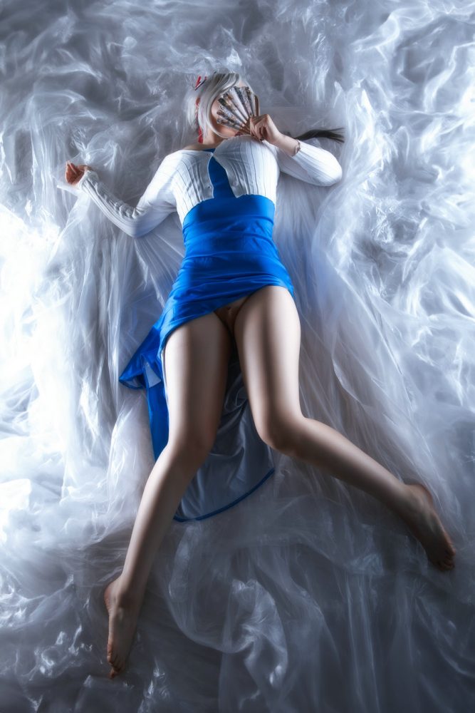 C502161 Hokunaimeko北乃芽子写真 - 申鹤 [64P1V-412MB]-小春日