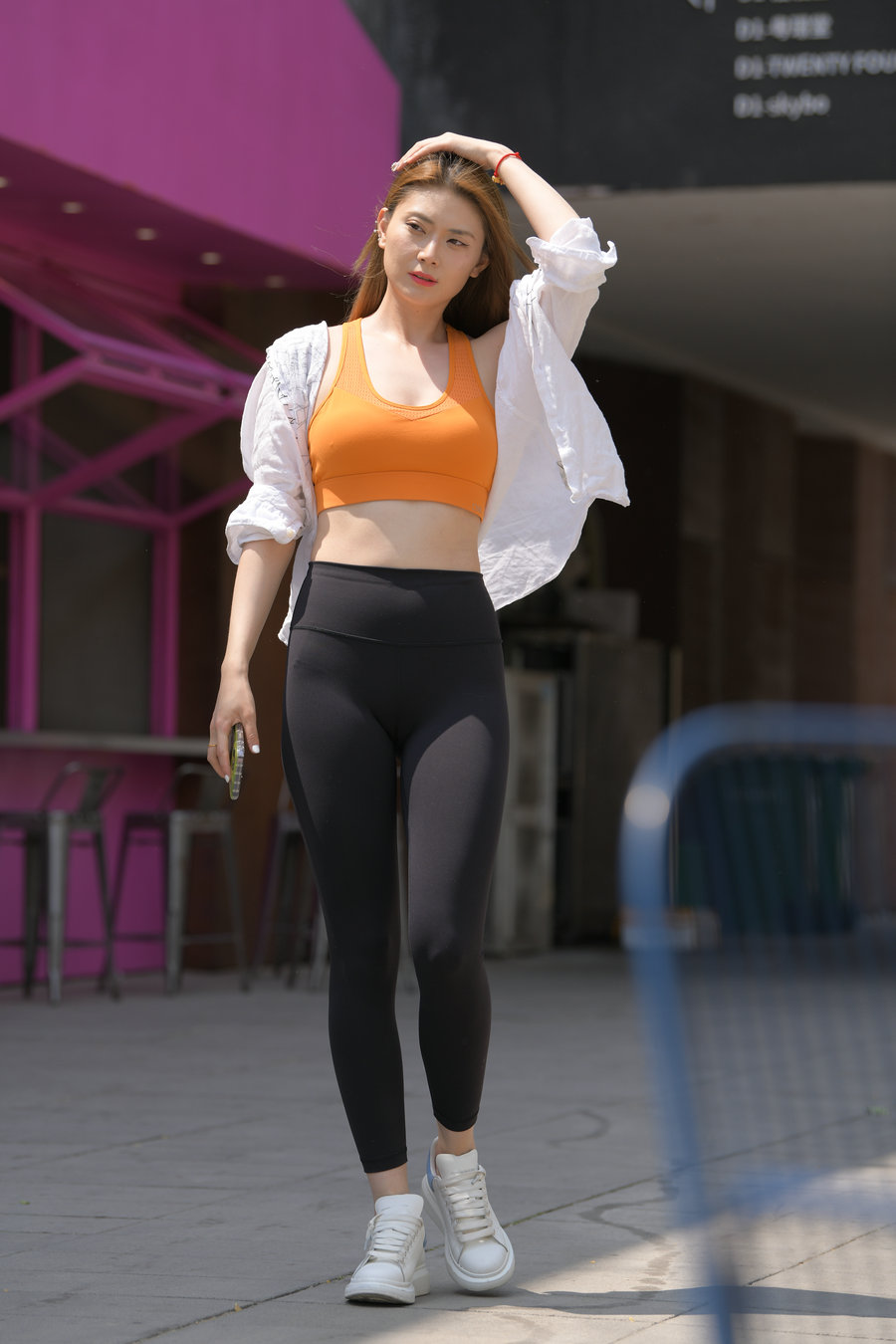 图片[1]-自信的瑜伽裤女孩J3670 712P-14.9GB-小春日