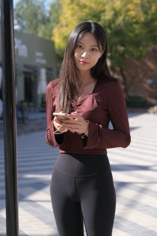 非常漂亮的瑜伽裤女孩 J3440 451P-9.18GB-小春日