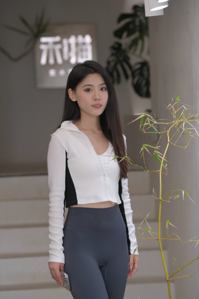 好漂亮的瑜伽裤女孩 J3431 621P-13.4GB-小春日