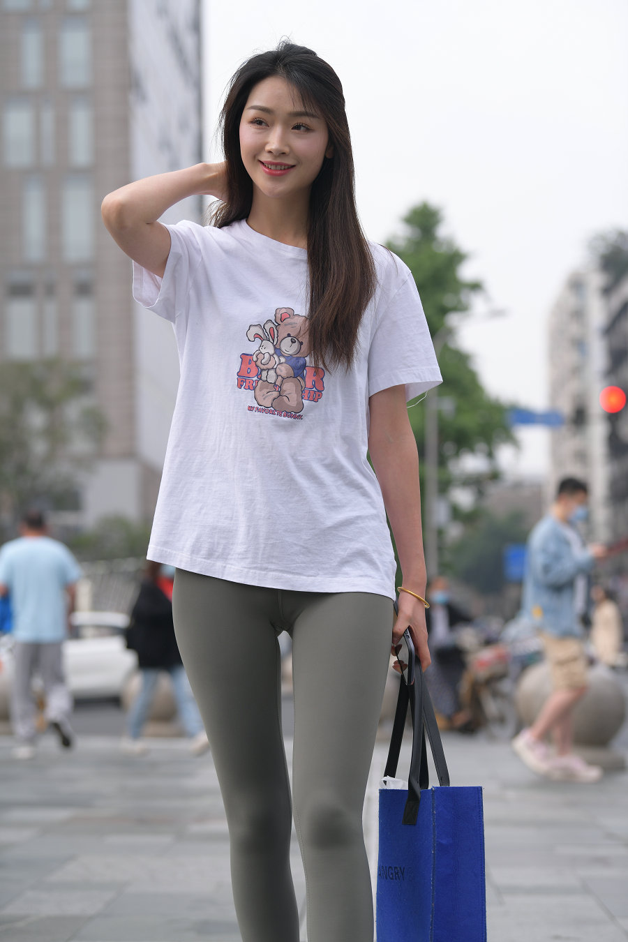 图片[1]-一身休闲装的瑜伽裤女孩J2961 709P1V-24.1GB-小春日