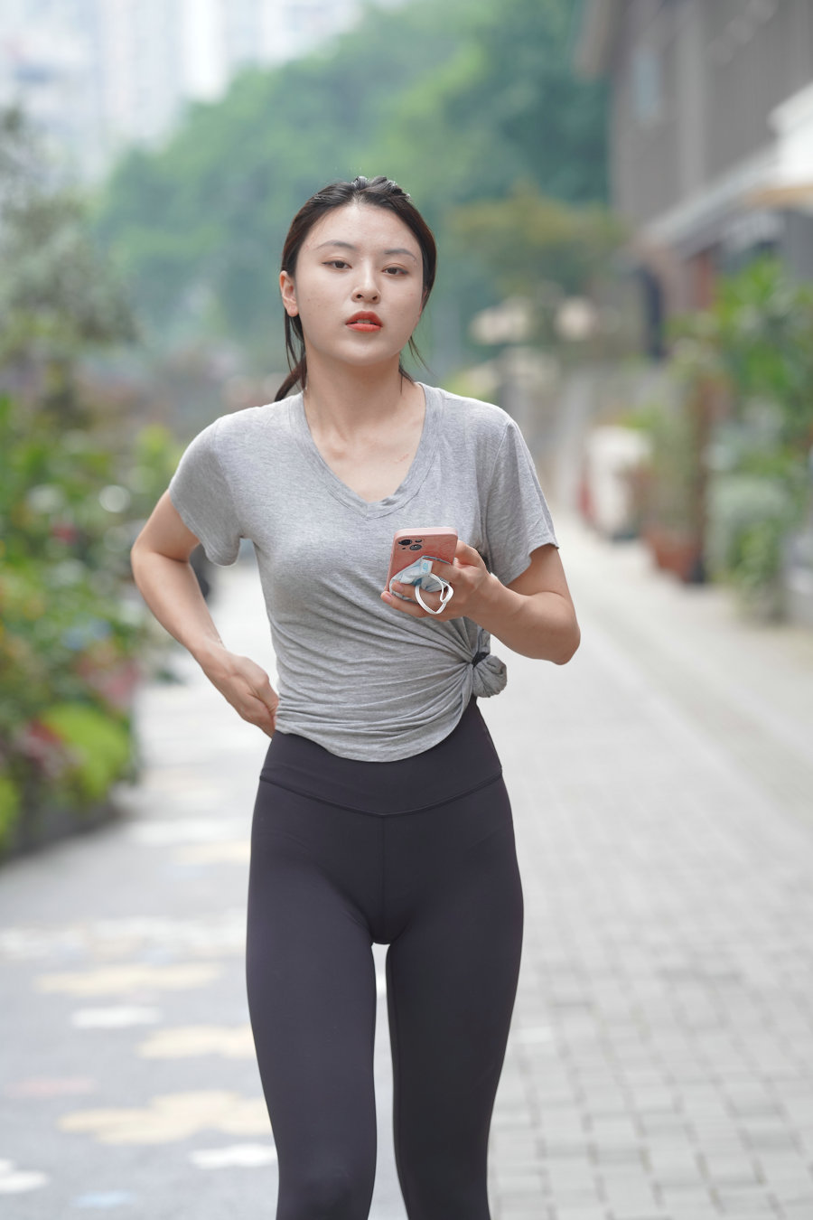 图片[1]-户外运动的瑜伽裤女孩J3008 845P2V-22.9GB-小春日