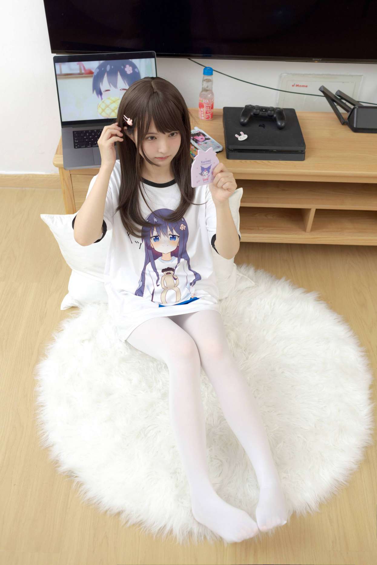 图片[1]-二次元白丝美少女【69P】20027-小春日