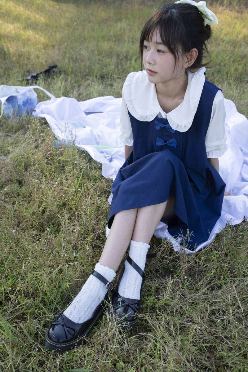 图片[6]-非常甜美的牛仔裙女孩【226P】20021-小春日