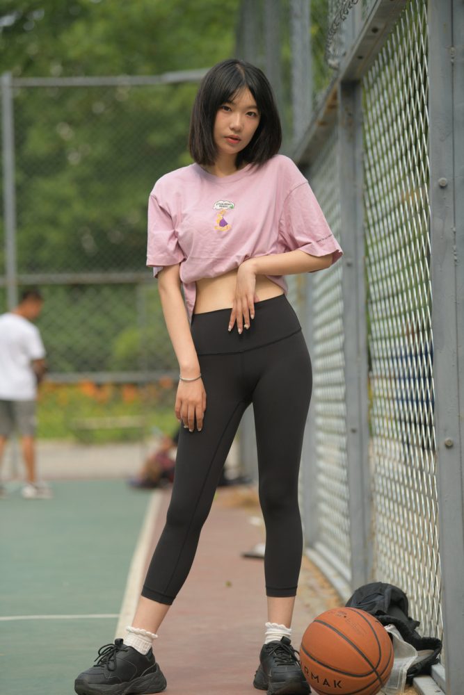图片[3]-穿瑜伽裤打篮球的大三女孩J2198 463P1V-18.6GB-小春日