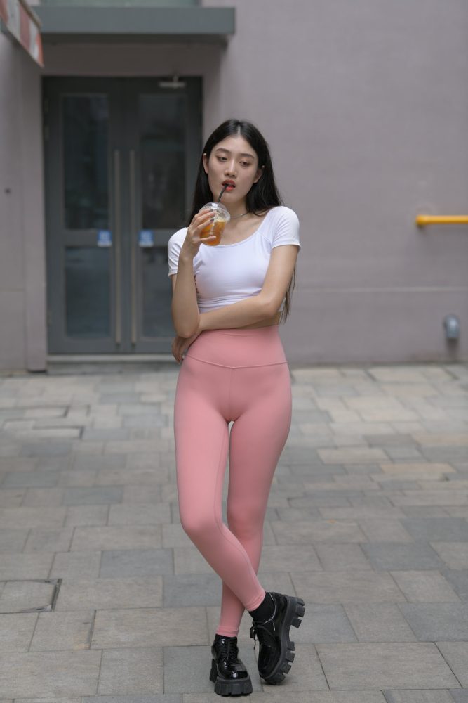 图片[4]-粉红色 瑜伽裤可爱女孩J2203 449P19V-19.1GB-小春日