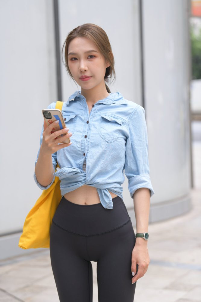 非常漂亮的瑜伽裤女孩J1990 733P1V-27.9GB-小春日