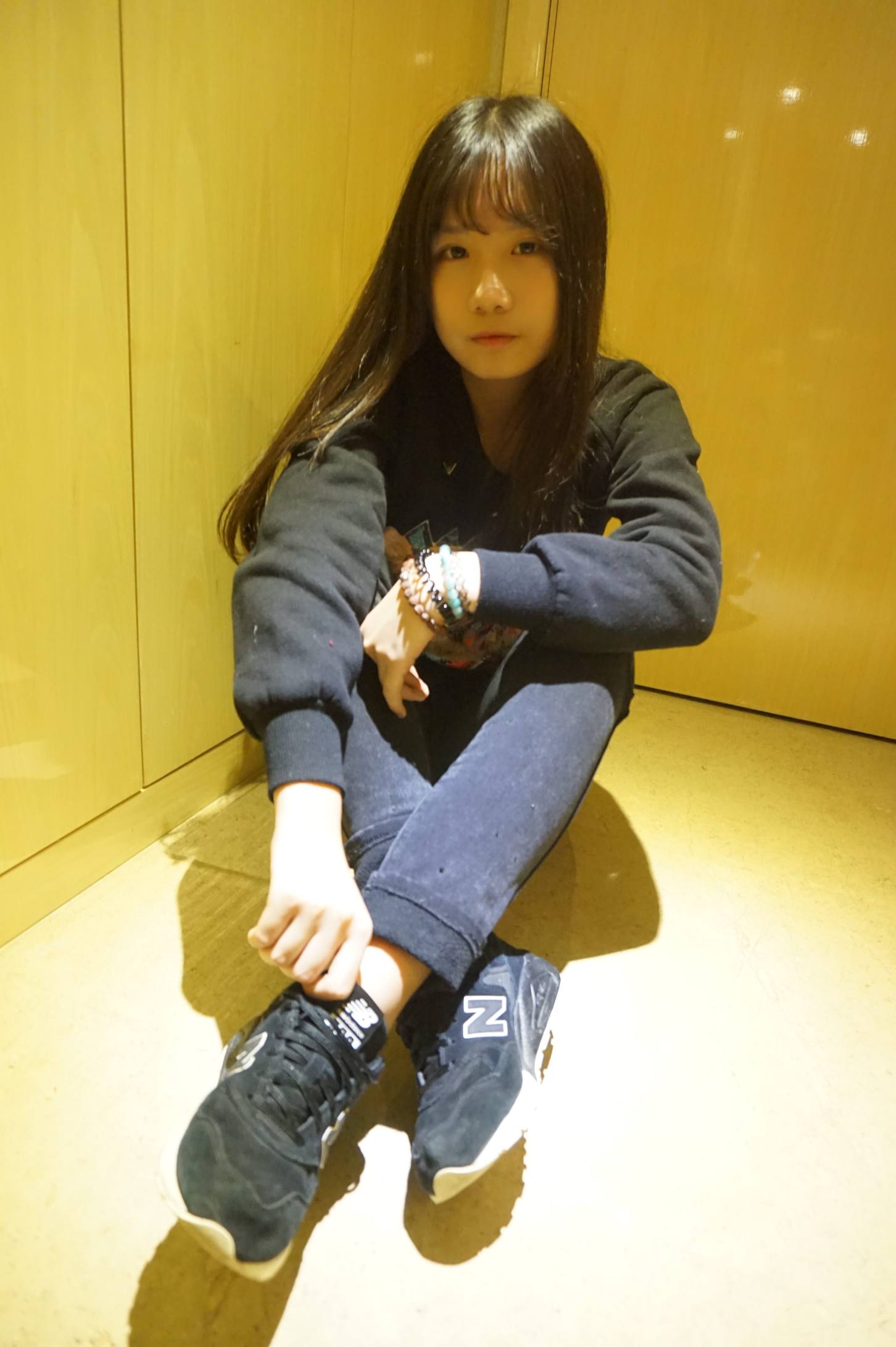 图片[2]-齐刘海的长发女孩【70P】20016-小春日