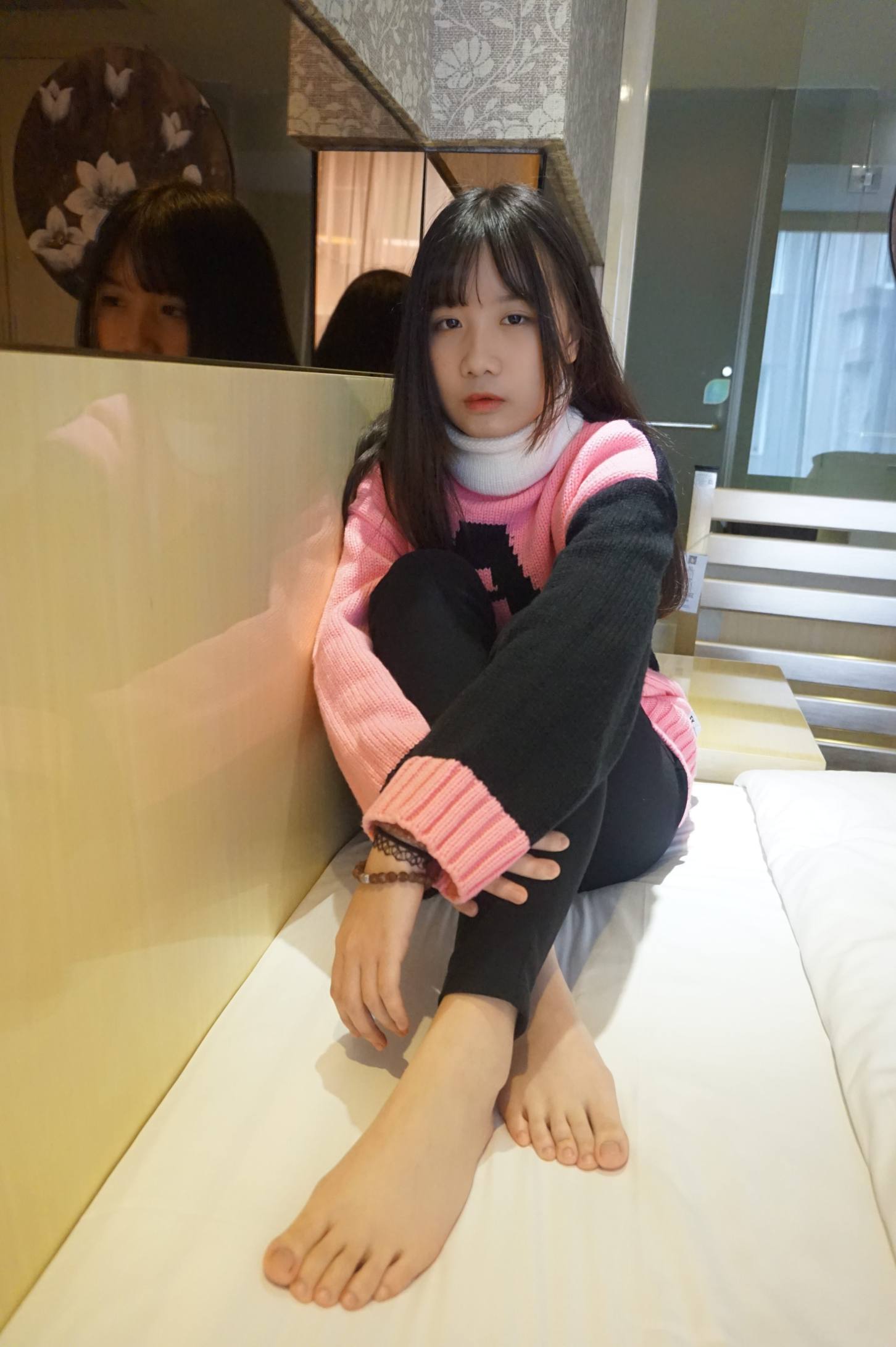 图片[4]-齐刘海的长发女孩【70P】20016-小春日