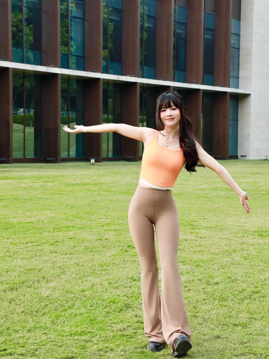 图片[4]-喜欢瑜伽的阳光快乐女孩【135P】04042-小春日