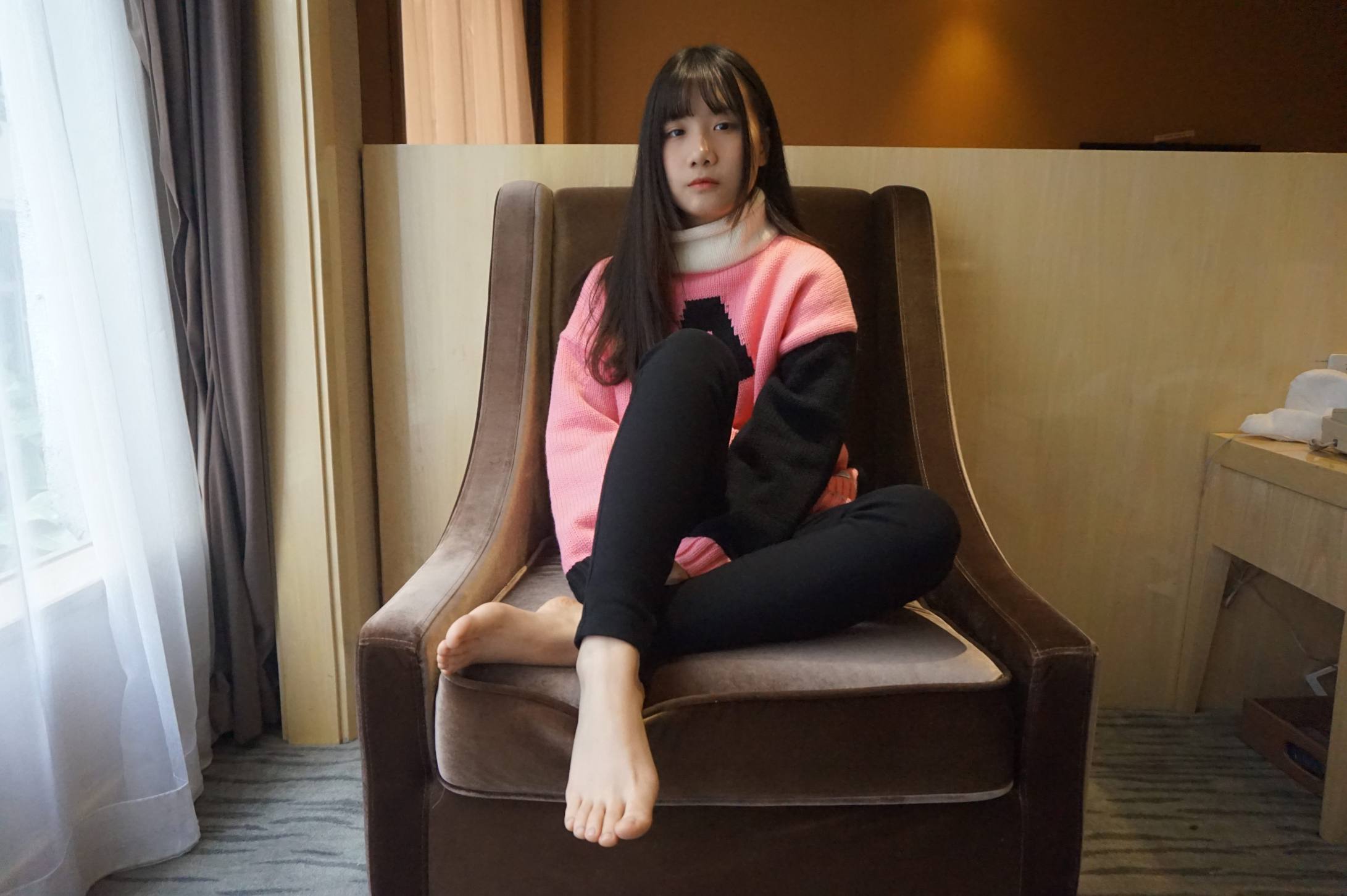 图片[6]-齐刘海的长发女孩【70P】20016-小春日