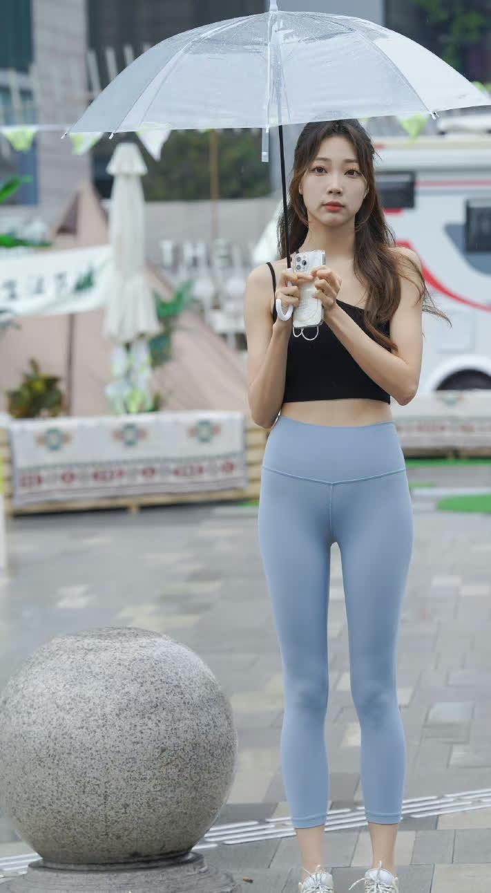 图片[2]-大眼睛瑜伽裤女孩J2903 988P8V-37.6GB-小春日