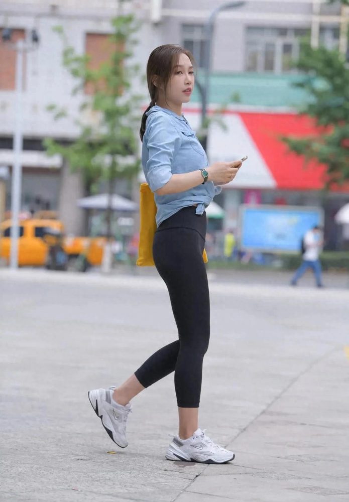 图片[3]-非常漂亮的瑜伽裤女孩J1990 733P1V-27.9GB-小春日