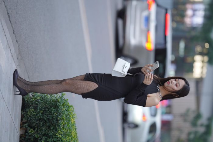 非常妩媚的网格丝袜女孩【186P】00037-小春日