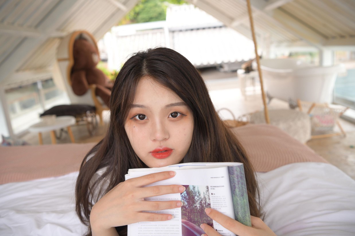 图片[6]-紧身牛仔短裤的南方姑娘【141P】00034-小春日