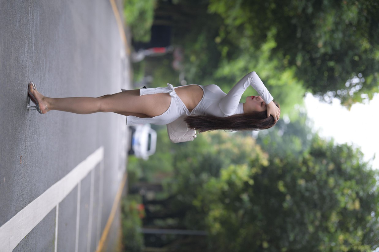 图片[4]-妹妹好漂亮的白色裙子【432P】00066-小春日