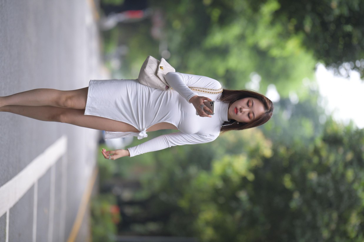 图片[5]-妹妹好漂亮的白色裙子【432P】00066-小春日