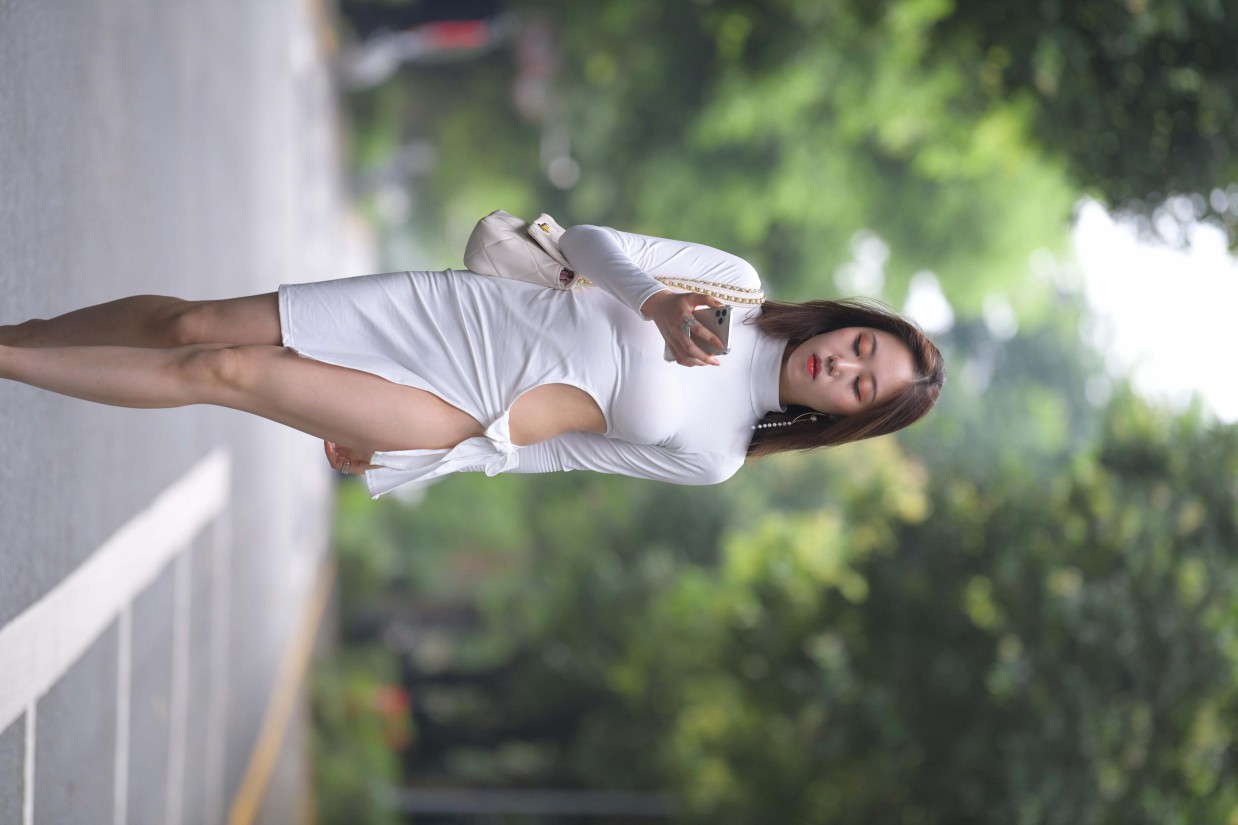 图片[4]-非常精致的侧边裙姑娘，忒好看了！【299P】00017-小春日