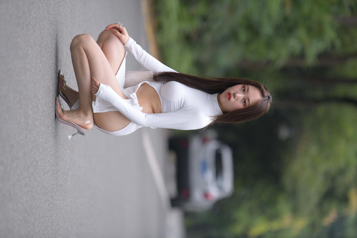 图片[5]-非常精致的侧边裙姑娘，忒好看了！【299P】00017-小春日