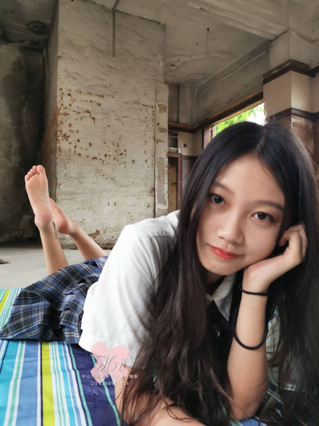 图片[5]-可爱的百褶裙双马尾女孩【167P】20029-小春日