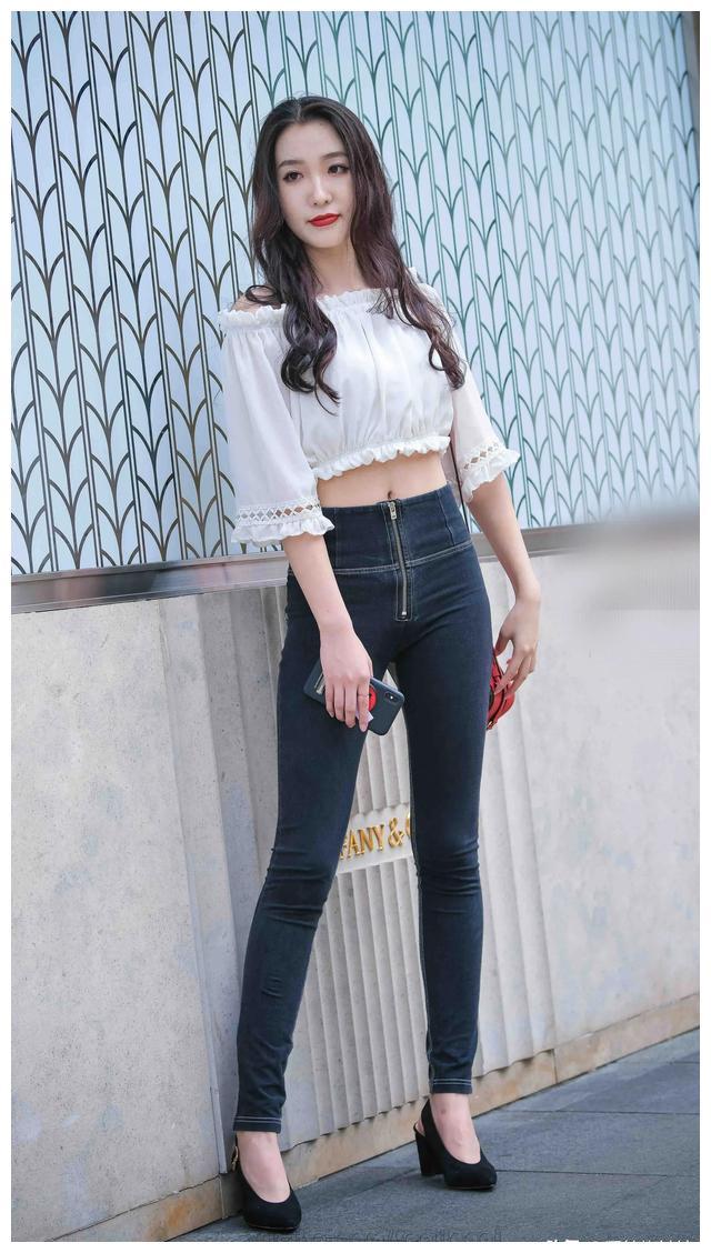 图片[3]-紧身牛仔裤卷发姑娘 J1726 103P-2.28GB-小春日
