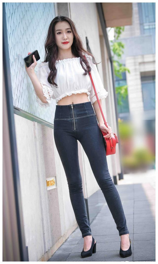 图片[4]-紧身牛仔裤卷发姑娘 J1726 103P-2.28GB-小春日