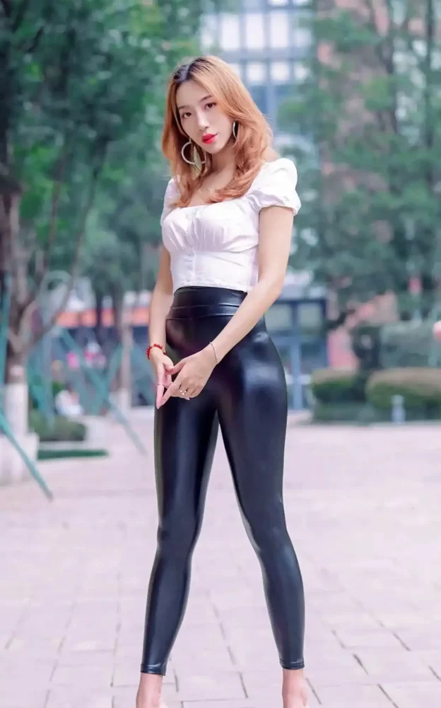 图片[6]-紧身皮裤时尚女人 J1940 605P1V-23.8GB-小春日